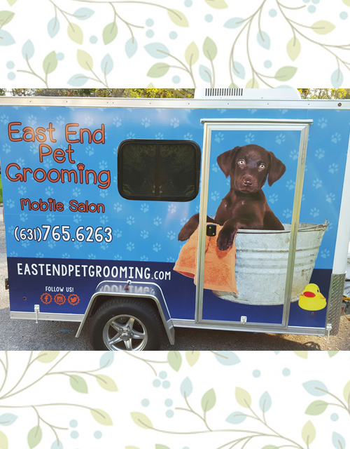 East End Pet Grooming Truck